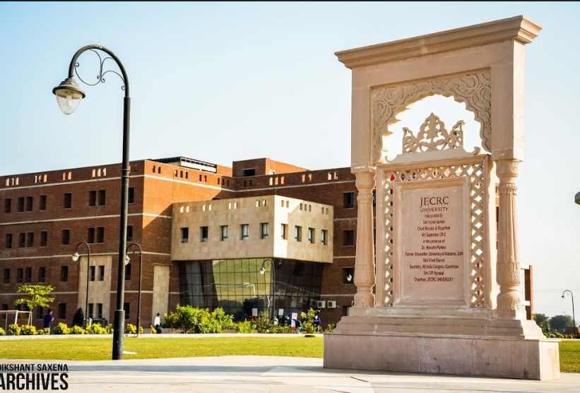JECRC University, School of Engineering Jaipur Infrastructure photo 12